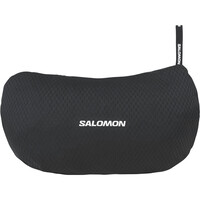 Salomon chaqueta impermeable mujer OUTWIND FZ JKT W vista trasera