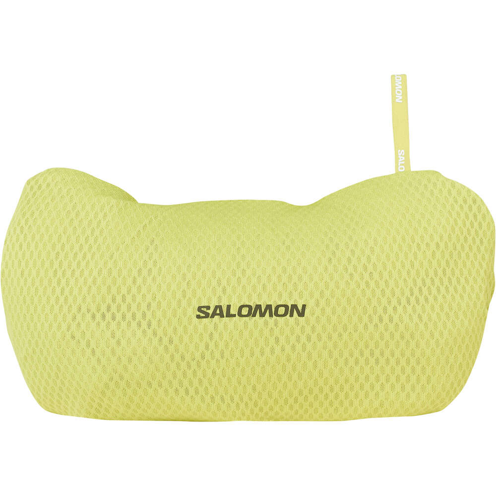 Salomon chaqueta impermeable mujer OUTWIND FZ JKT W vista trasera