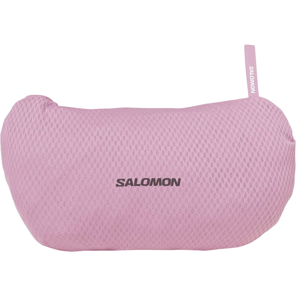 Salomon chaqueta impermeable mujer OUTWIND FZ JKT W vista trasera