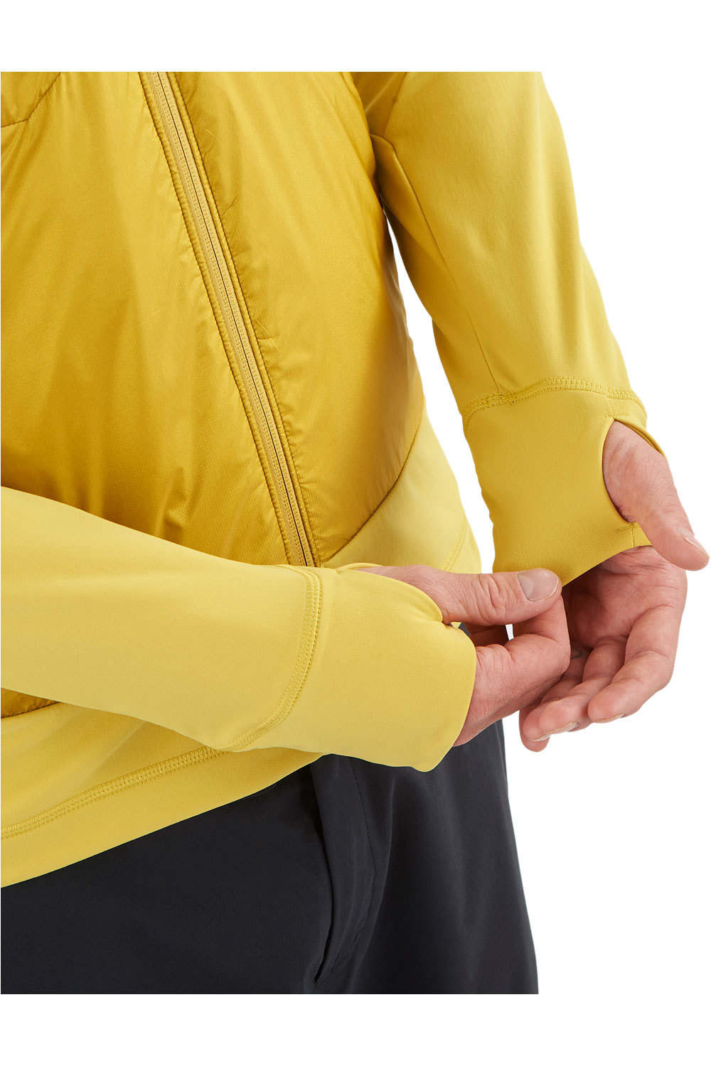 Salomon chaqueta outdoor hombre ELIXIR HYBRID HD INSUL M 03