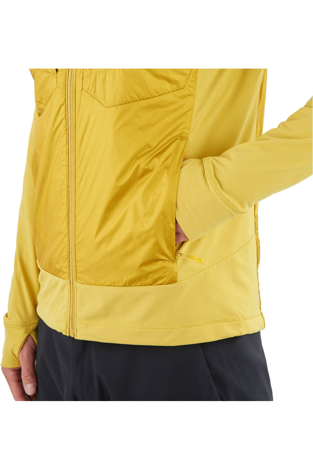 Salomon chaqueta outdoor hombre ELIXIR HYBRID HD INSUL M 04