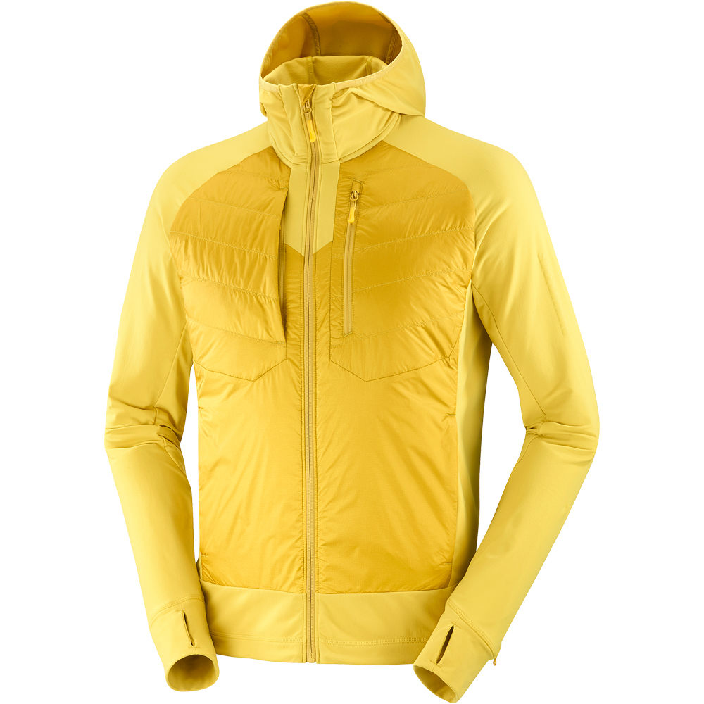Salomon chaqueta outdoor hombre ELIXIR HYBRID HD INSUL M 07