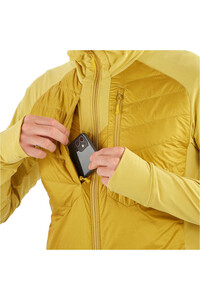 Salomon chaqueta outdoor hombre ELIXIR HYBRID HD INSUL M vista detalle