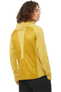 Salomon chaqueta outdoor hombre ELIXIR HYBRID HD INSUL M vista trasera
