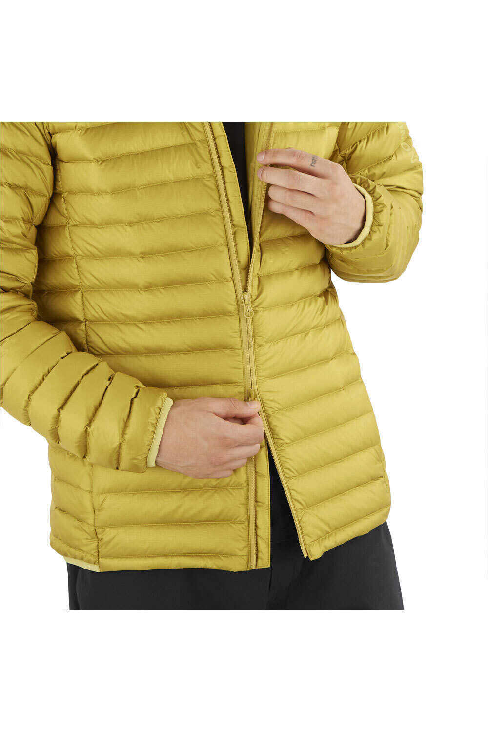 Salomon chaqueta outdoor hombre ELIXIR MICRO DOWN HD M 04