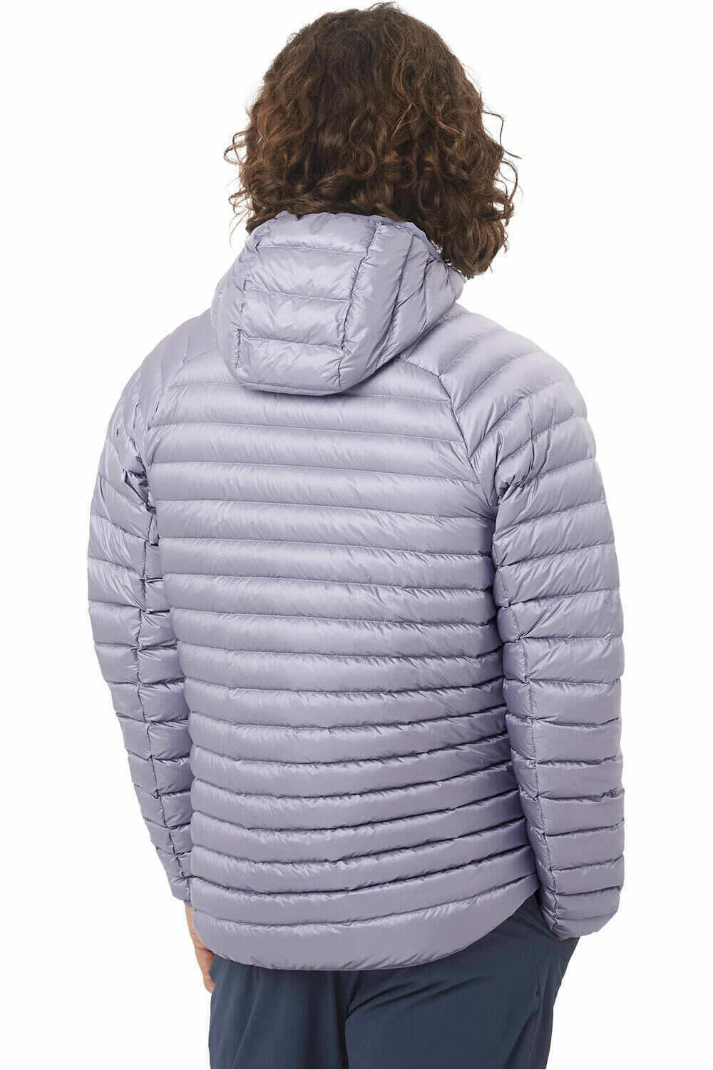 Salomon chaqueta outdoor hombre ELIXIR MICRO DOWN HD M vista trasera