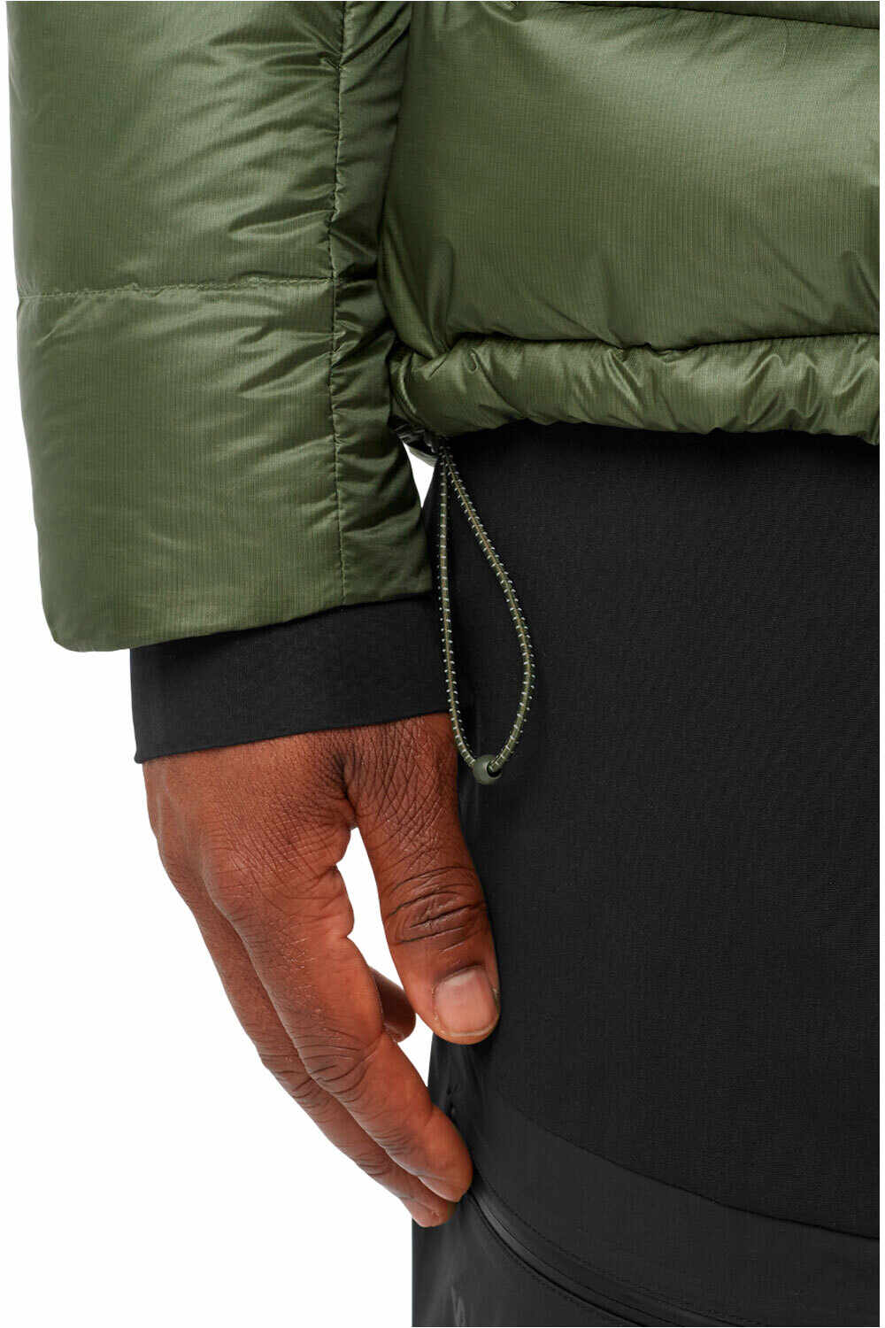 Salomon chaqueta outdoor hombre ELIXIR ULTRA DOWN HD M vista detalle