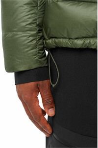Salomon chaqueta outdoor hombre ELIXIR ULTRA DOWN HD M vista detalle