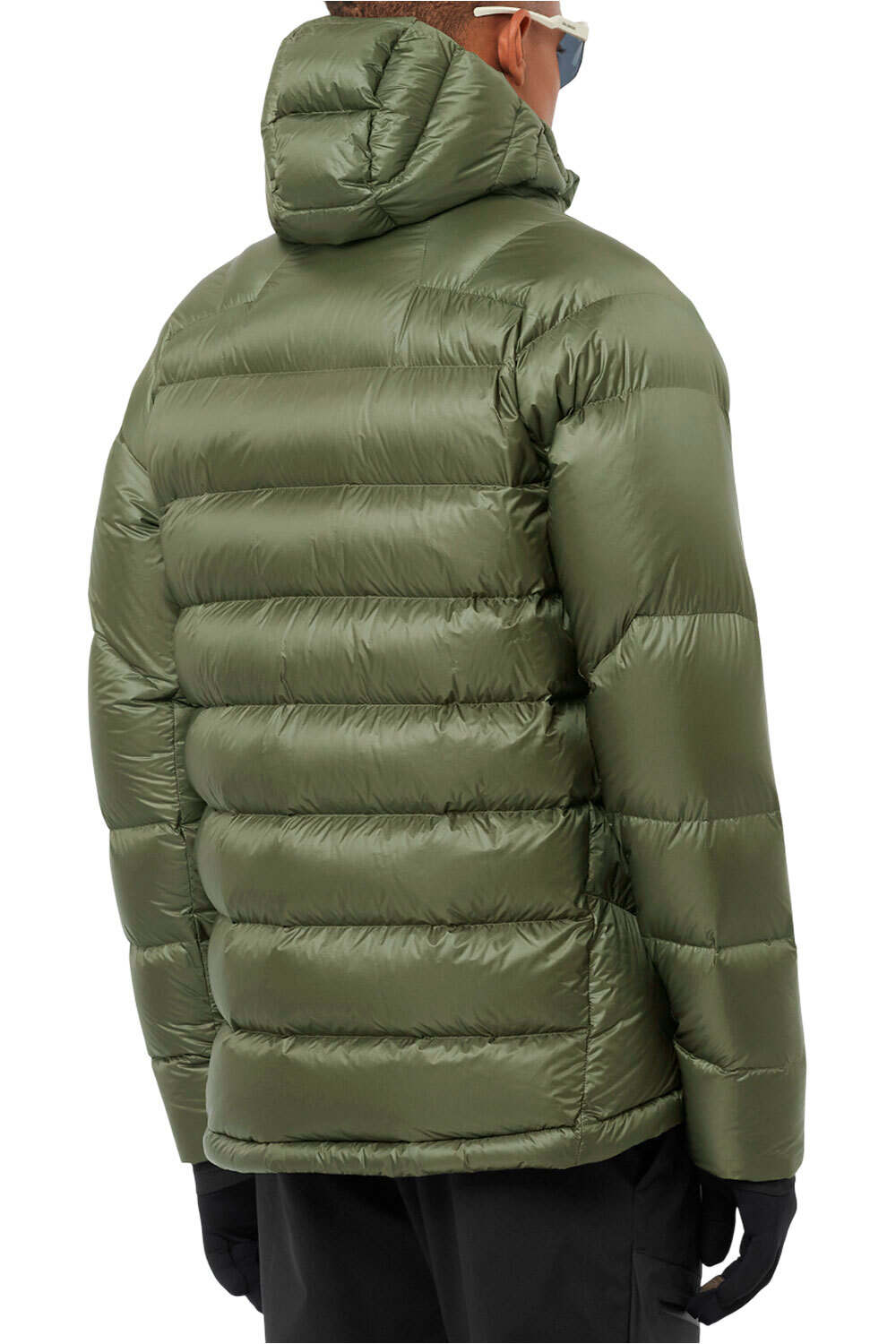 Salomon chaqueta outdoor hombre ELIXIR ULTRA DOWN HD M vista trasera