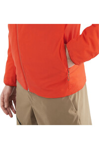 Salomon chaqueta outdoor hombre MOUNTAIN FLEX JCKT M vista detalle