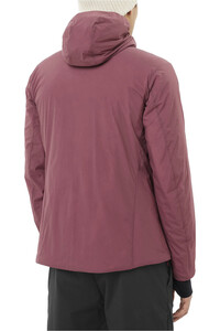 Salomon chaqueta outdoor hombre MOUNTAIN FLEX JKT HD M vista trasera