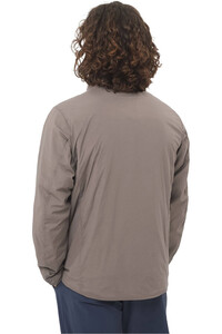 Salomon chaqueta outdoor hombre MOUNTAIN FLEX JKT M vista trasera