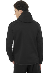 Salomon chaqueta outdoor hombre OUTLINE WARM HYBRID HD M vista trasera