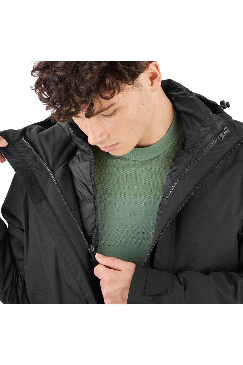 Salomon chaqueta outdoor hombre PATROLLER 3IN1 DOWN JKT M 03