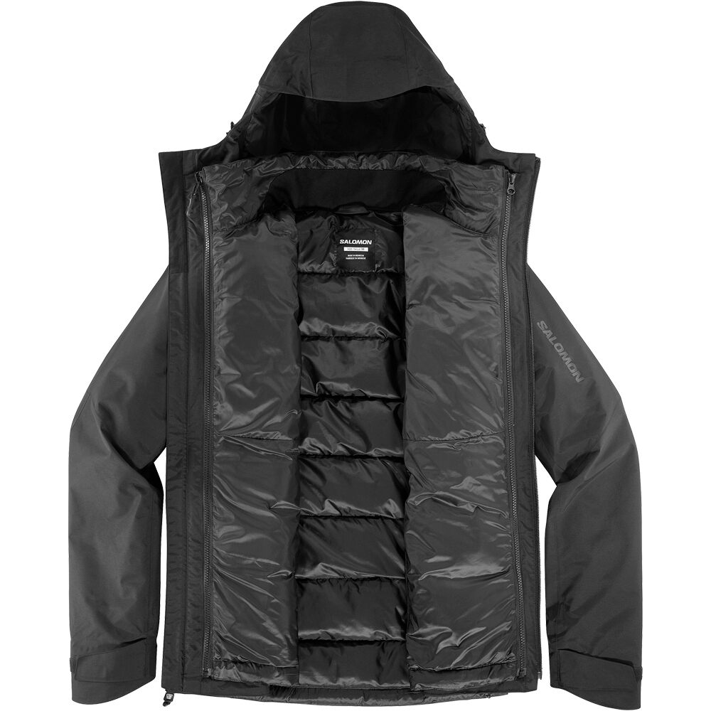 Salomon chaqueta outdoor hombre PATROLLER 3IN1 DOWN JKT M 08