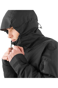 Salomon chaqueta outdoor hombre PATROLLER 3IN1 DOWN JKT M vista detalle