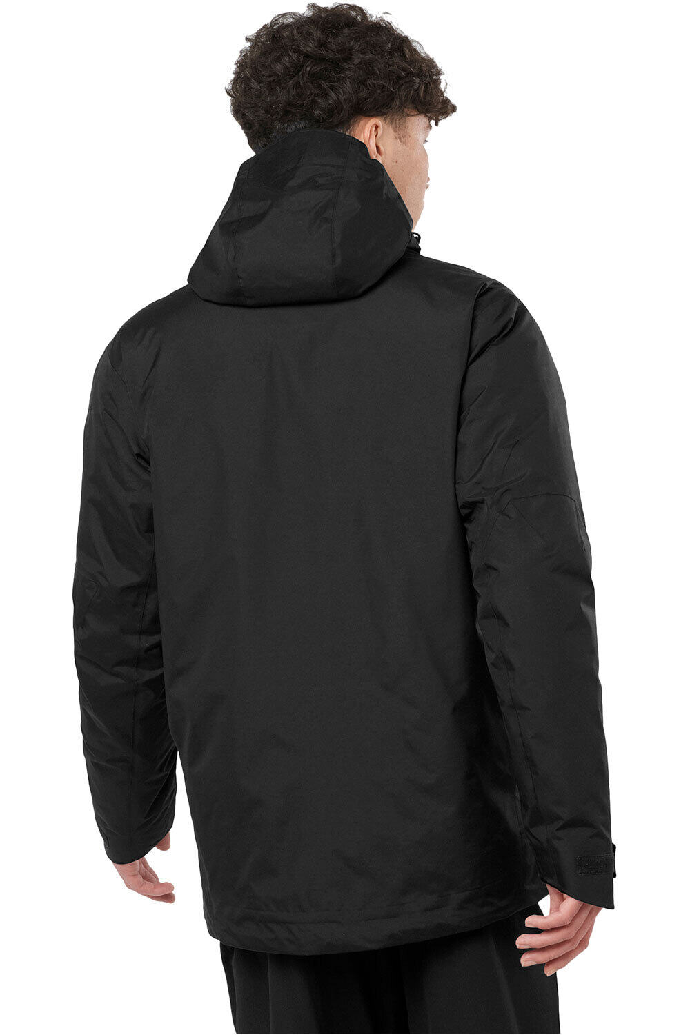Salomon chaqueta outdoor hombre PATROLLER 3IN1 DOWN JKT M vista trasera
