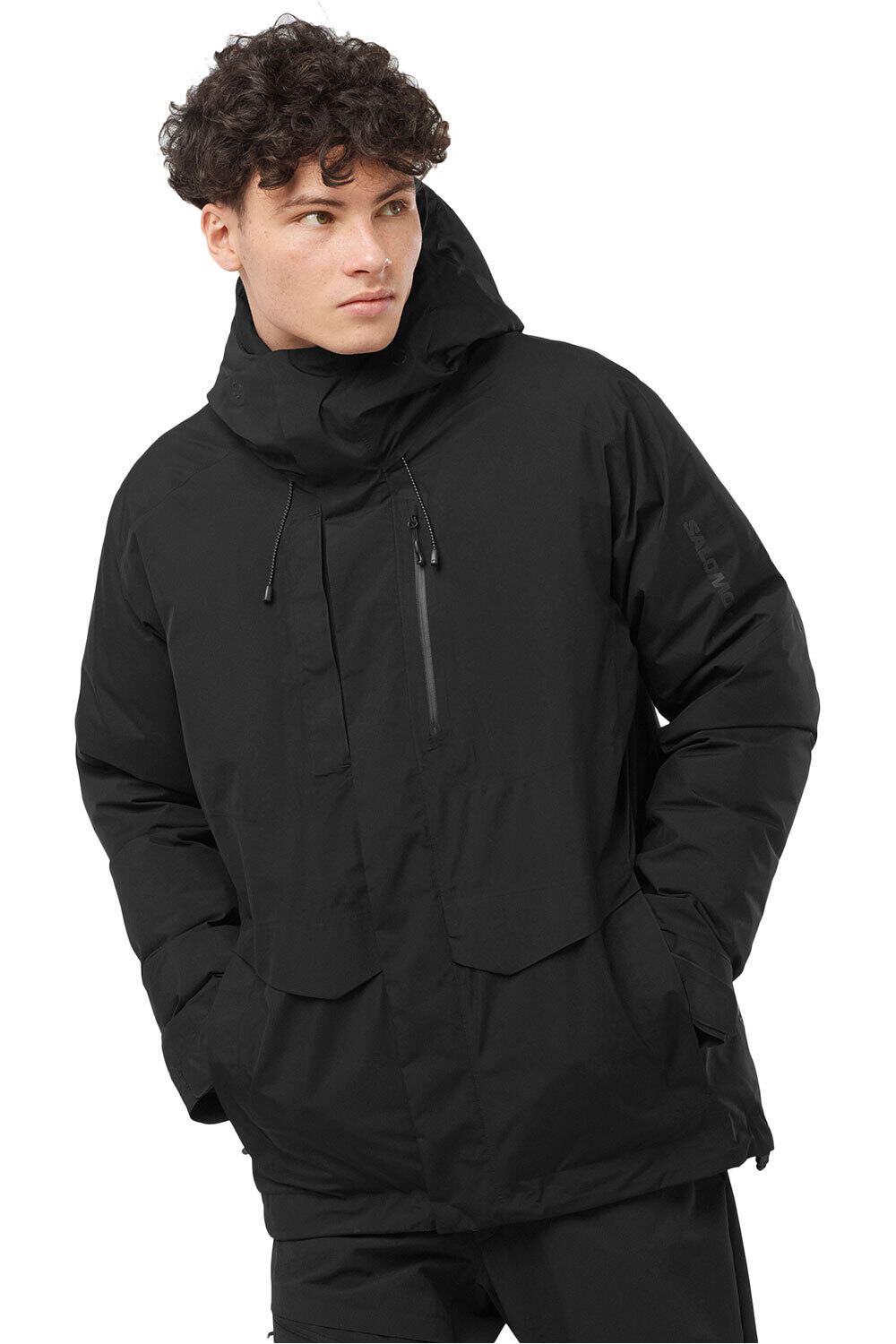 Salomon chaqueta outdoor hombre PATROLLER GTX DOWN M vista frontal