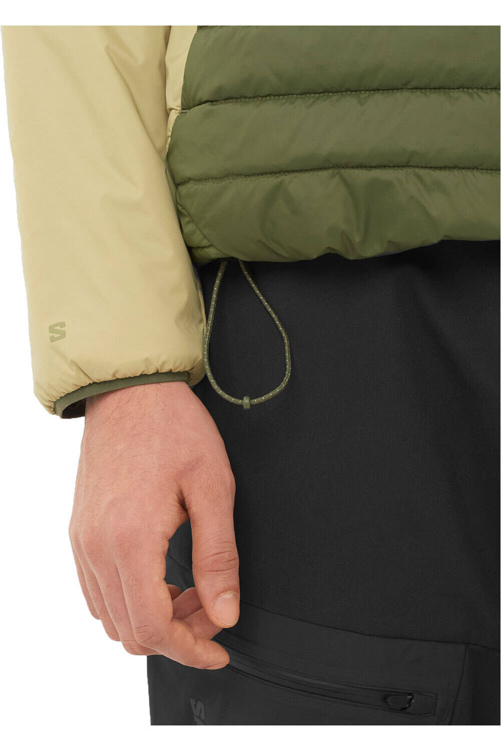 Salomon chaqueta outdoor hombre RFLX HD JKT M vista detalle