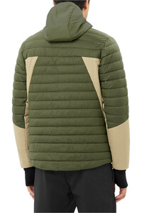 Salomon chaqueta outdoor hombre RFLX HD JKT M vista trasera