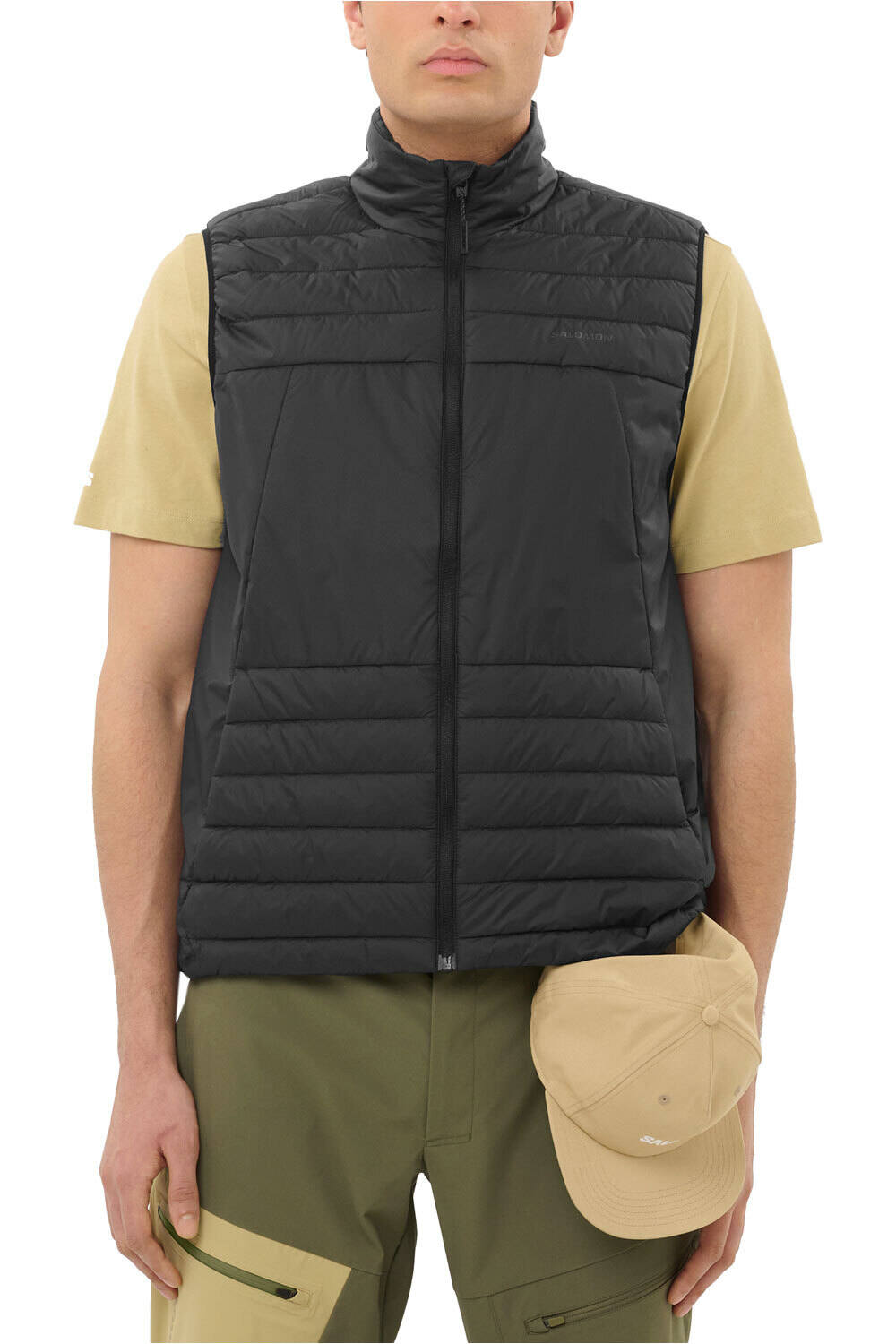 Salomon chaqueta outdoor hombre RFLX VEST M vista frontal