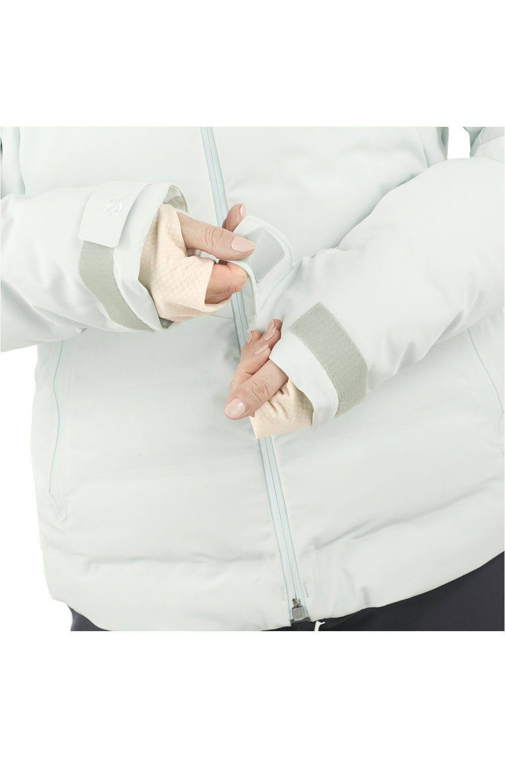 Salomon chaqueta outdoor mujer ALPENFLOW DOWN JACKET W 03