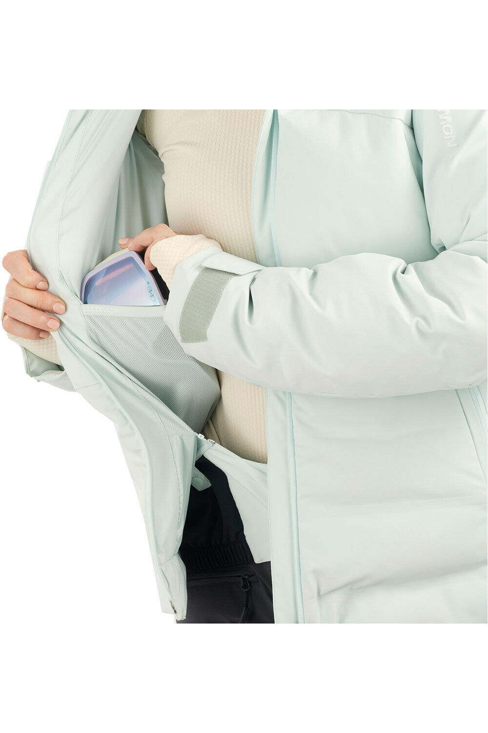 Salomon chaqueta outdoor mujer ALPENFLOW DOWN JACKET W 07