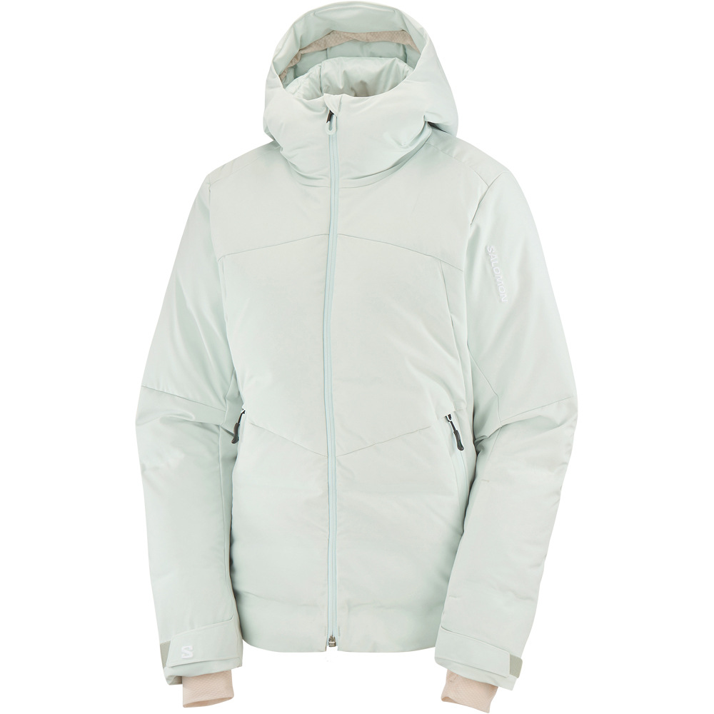 Salomon chaqueta outdoor mujer ALPENFLOW DOWN JACKET W 08