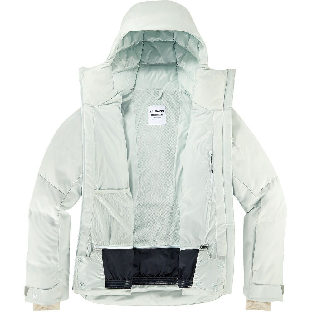 Salomon chaqueta outdoor mujer ALPENFLOW DOWN JACKET W 09