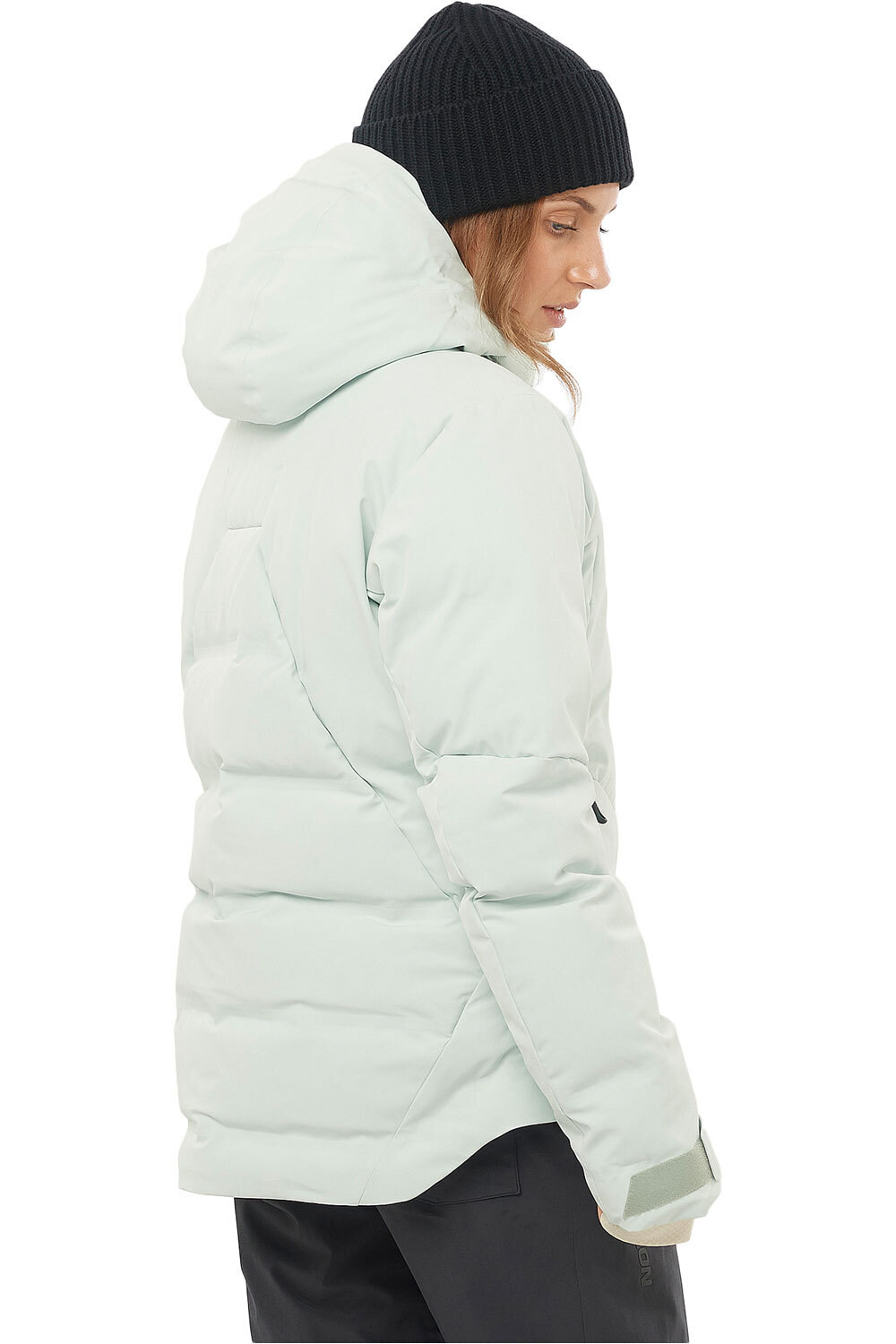 Salomon chaqueta outdoor mujer ALPENFLOW DOWN JACKET W vista trasera