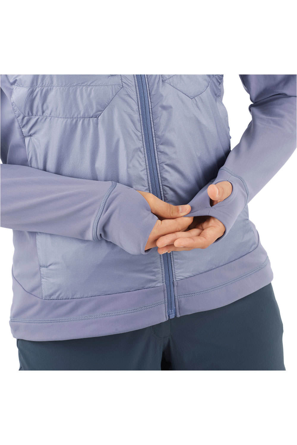 Salomon chaqueta outdoor mujer ELIXIR HYBRID HD INSUL W 03