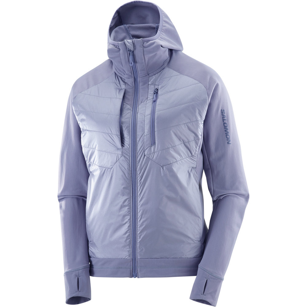 Salomon chaqueta outdoor mujer ELIXIR HYBRID HD INSUL W 06