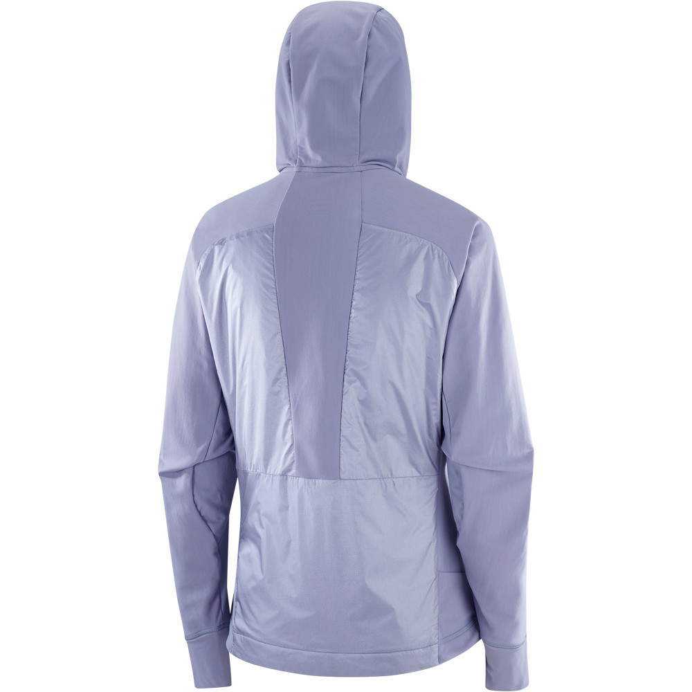 Salomon chaqueta outdoor mujer ELIXIR HYBRID HD INSUL W 07