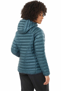 Salomon chaqueta outdoor mujer ELIXIR MICRO DOWN HD W vista trasera