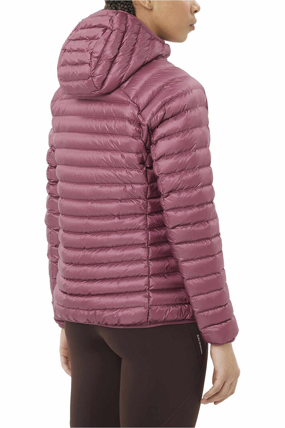 Salomon chaqueta outdoor mujer ELIXIR MICRO DOWN HD W vista trasera