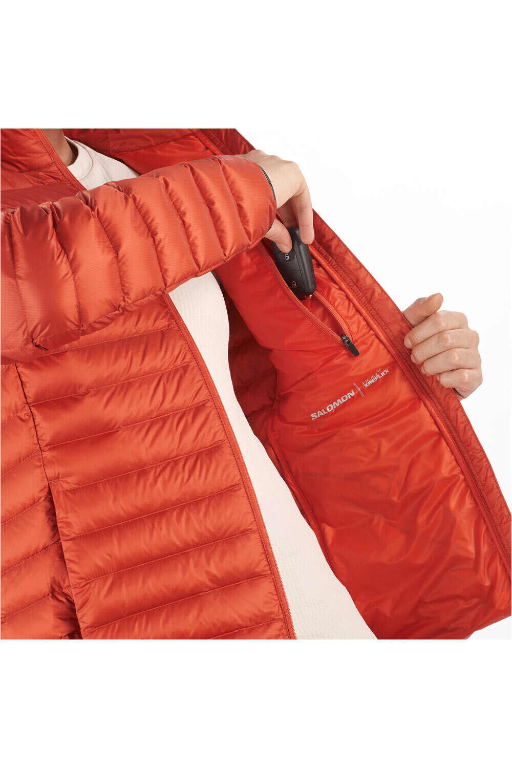 Salomon chaqueta outdoor mujer ELIXIR MICRO DOWN JCKT W 03