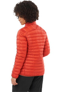 Salomon chaqueta outdoor mujer ELIXIR MICRO DOWN JCKT W vista trasera