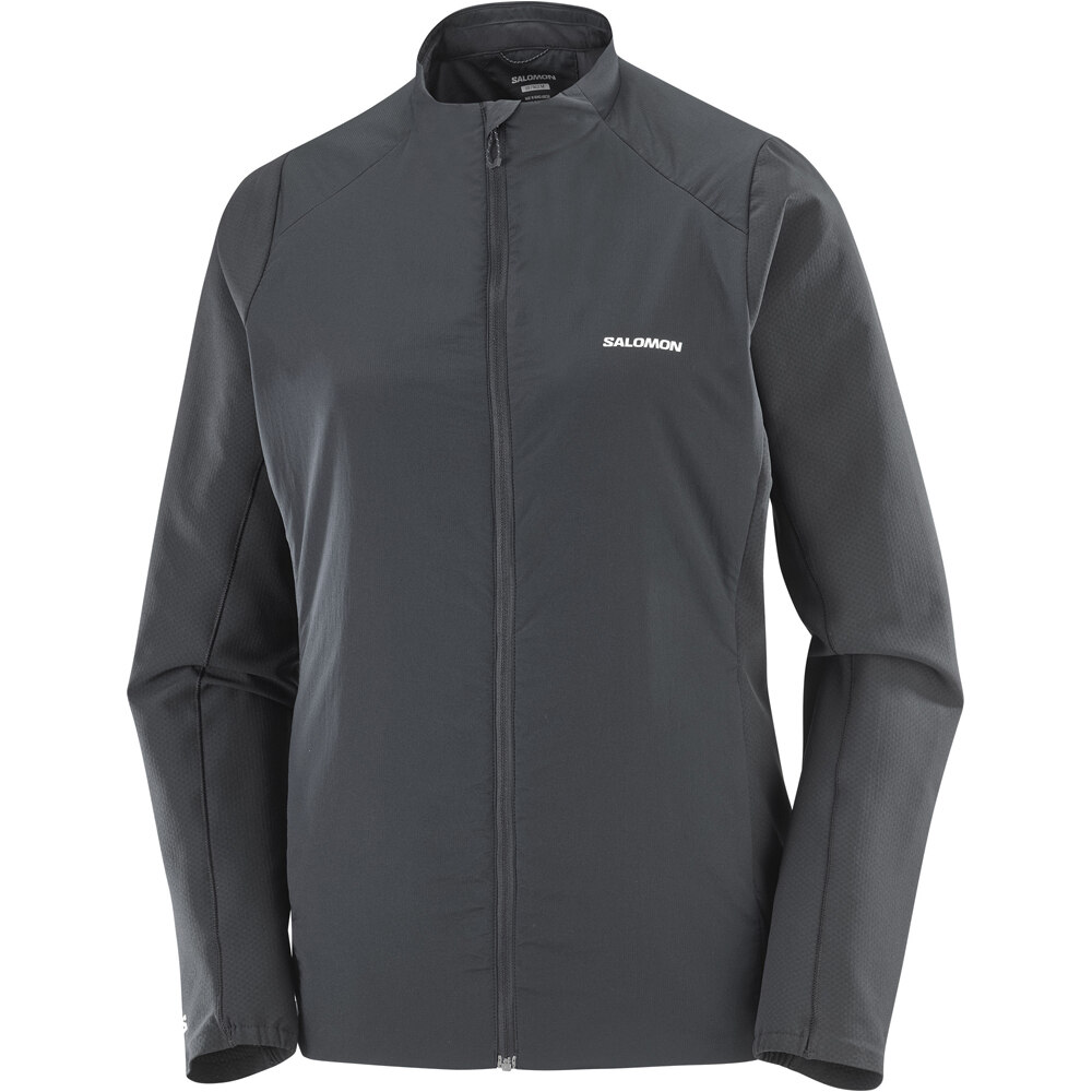 Salomon chaqueta outdoor mujer MOUNTAIN FLEX HYB JKT W vista detalle