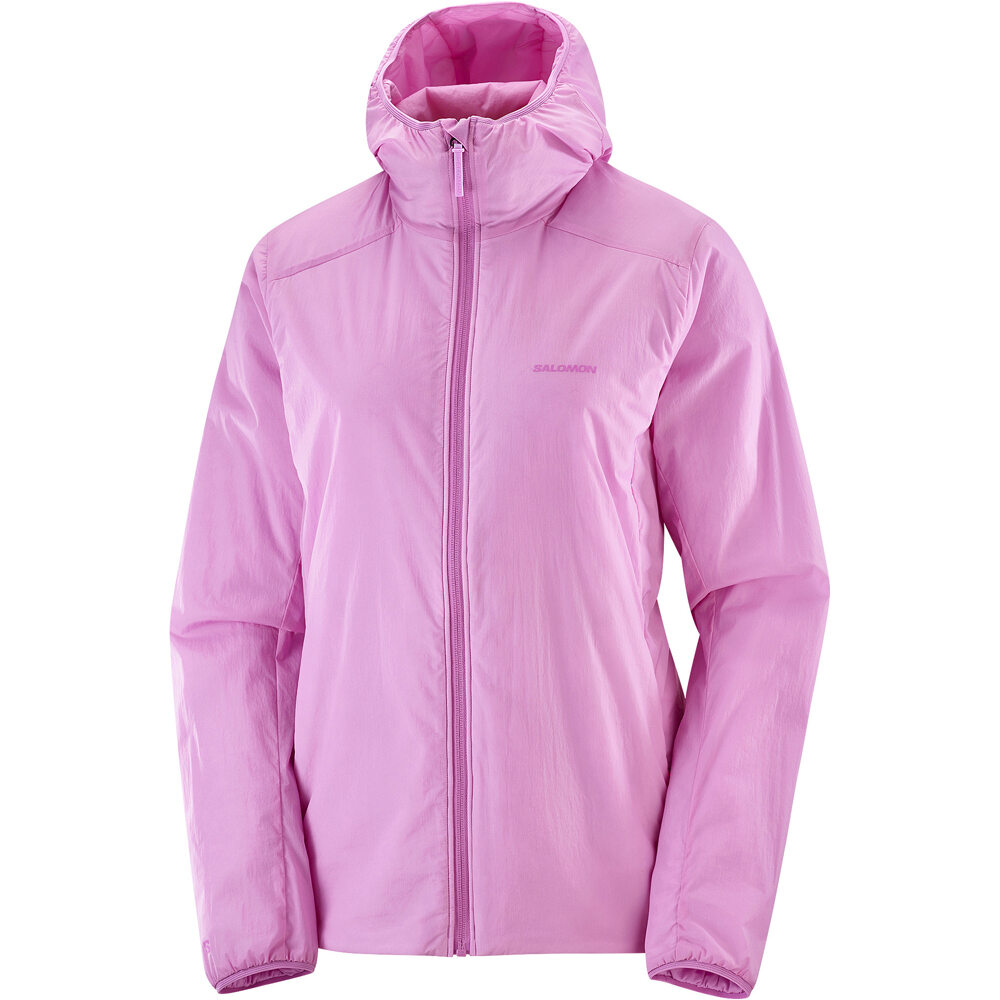 Salomon chaqueta outdoor mujer MOUNTAIN FLEX JKT HD W vista detalle