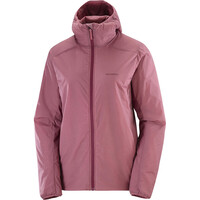 Salomon chaqueta outdoor mujer MOUNTAIN FLEX JKT HD W vista detalle