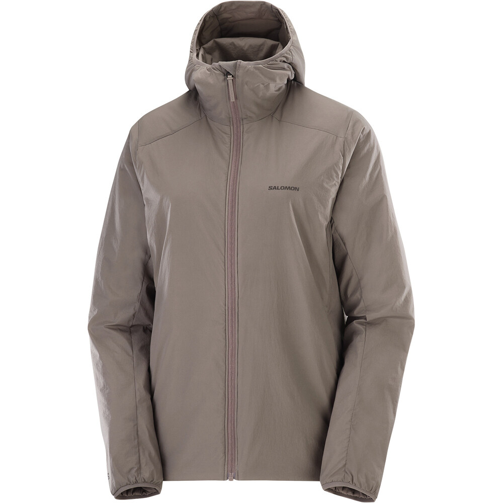 Salomon chaqueta outdoor mujer MOUNTAIN FLEX JKT HD W vista detalle