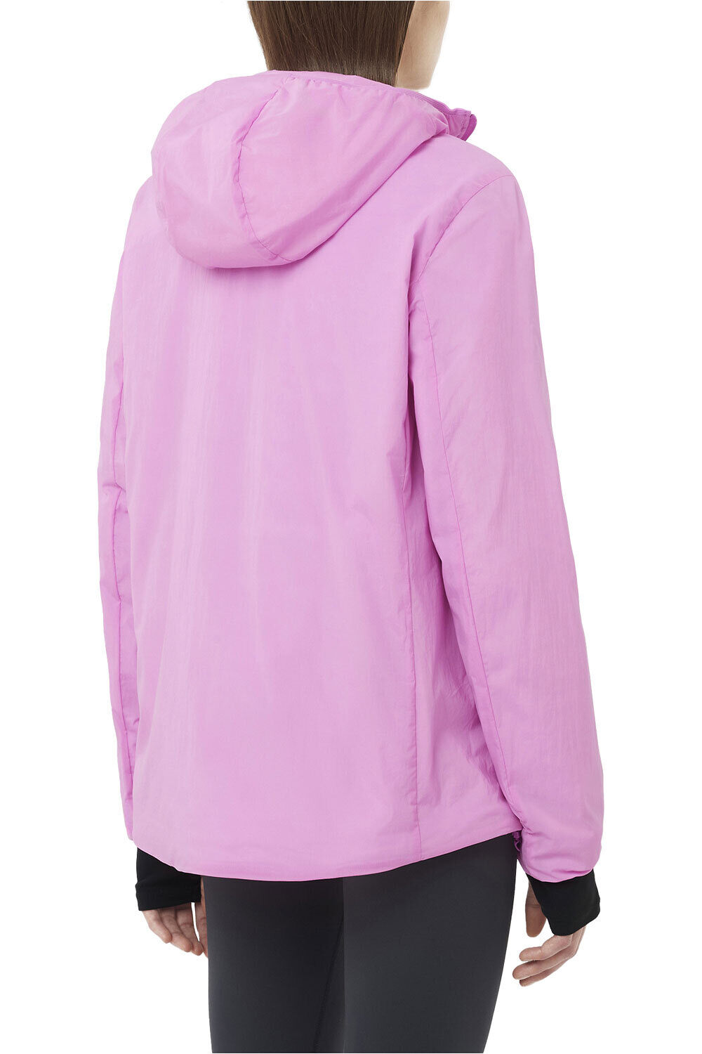 Salomon chaqueta outdoor mujer MOUNTAIN FLEX JKT HD W vista trasera