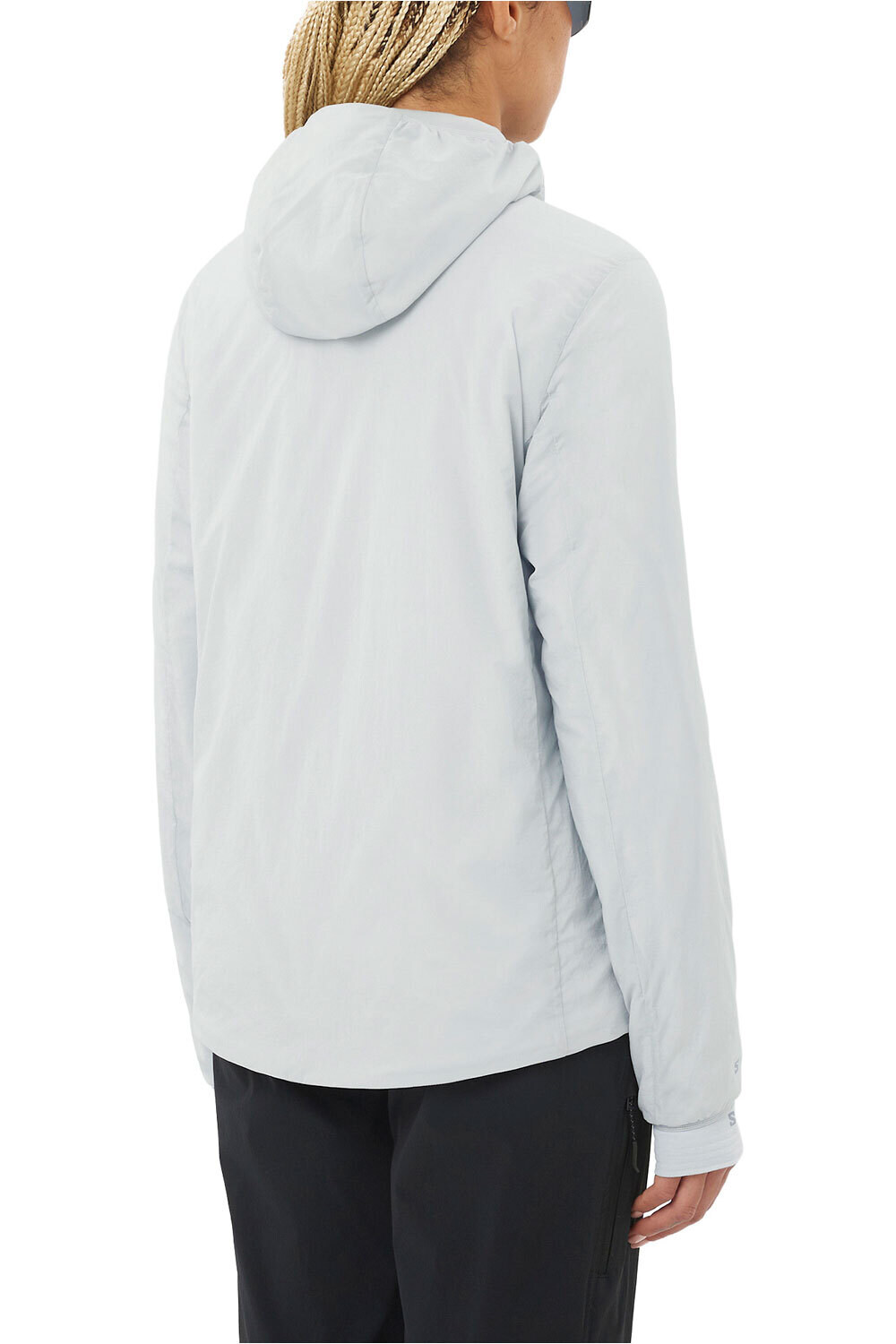 Salomon chaqueta outdoor mujer MOUNTAIN FLEX JKT HD W vista trasera