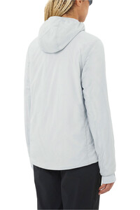 Salomon chaqueta outdoor mujer MOUNTAIN FLEX JKT HD W vista trasera