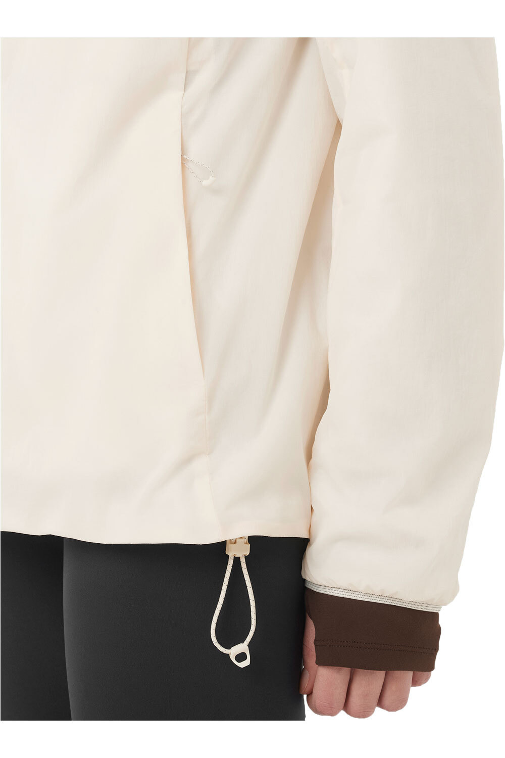 Salomon chaqueta outdoor mujer MOUNTAIN FLEX JKT W vista detalle