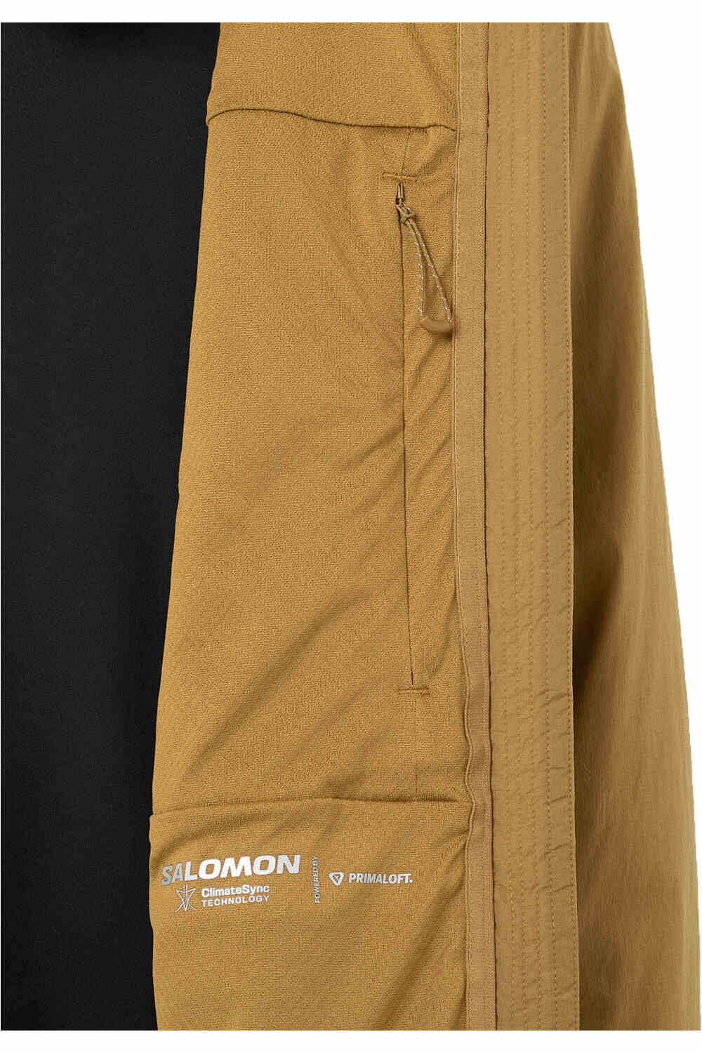 Salomon chaqueta outdoor mujer MOUNTAIN FLEX JKT W vista detalle