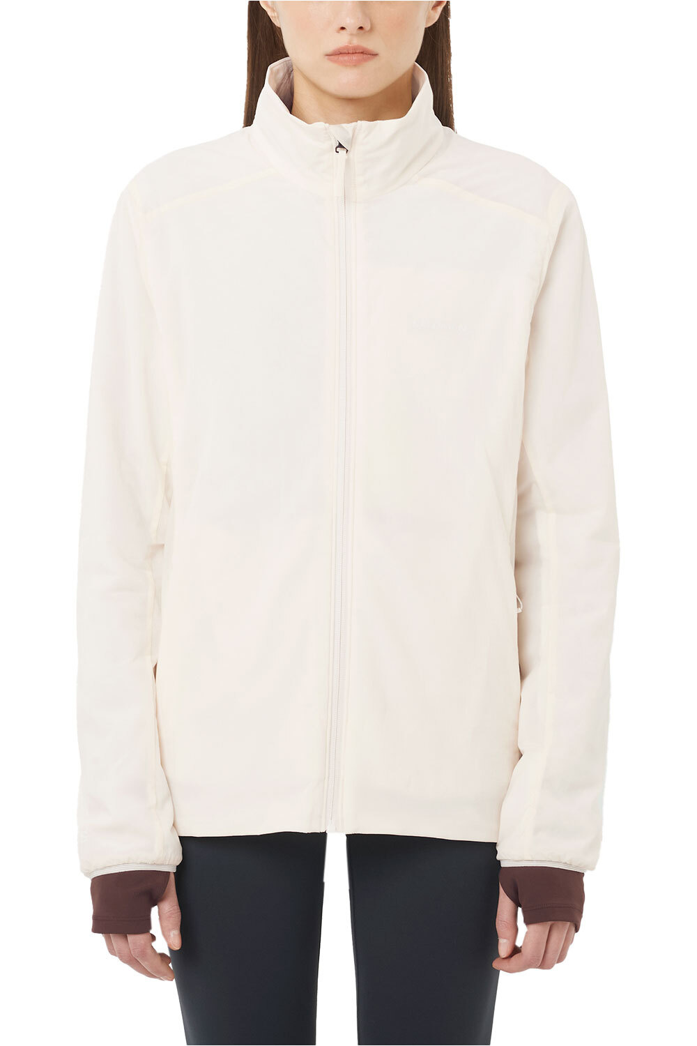 Salomon chaqueta outdoor mujer MOUNTAIN FLEX JKT W vista frontal