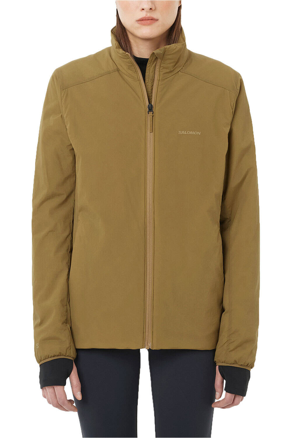 Salomon chaqueta outdoor mujer MOUNTAIN FLEX JKT W vista frontal