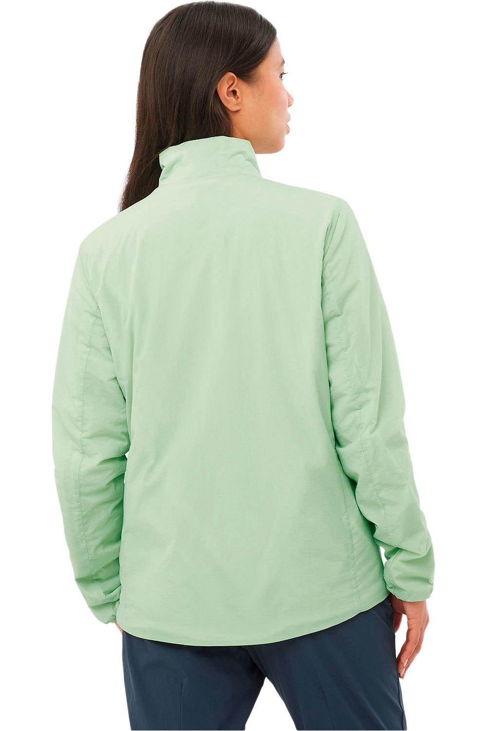 Salomon chaqueta outdoor mujer MOUNTAIN FLEX JKT W vista trasera