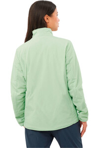 Salomon chaqueta outdoor mujer MOUNTAIN FLEX JKT W vista trasera